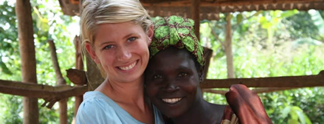 A widow in Uganda ponders the future of her village.